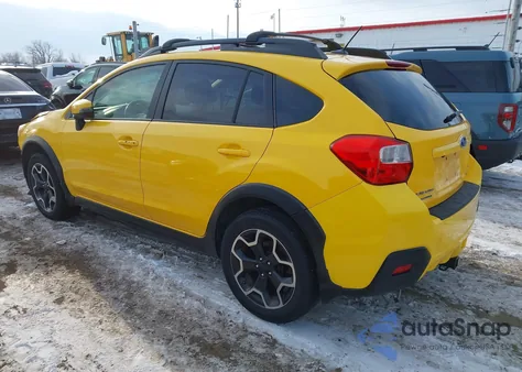 2015 Subaru Xv Crosstrek 2.0I Premium z USA, uszkodzony, nr VIN JF2GPADCXF8255531